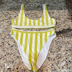 Dippin daisy’s bathing suit, size medium.